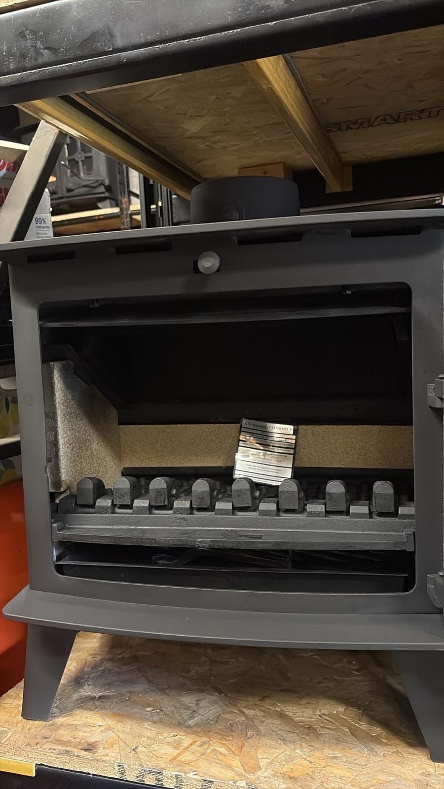 Parkway Consort 9 Stove 8kw, MULTIFUEL, COAL (log,wood+burner), 🚚🚚🚚 4