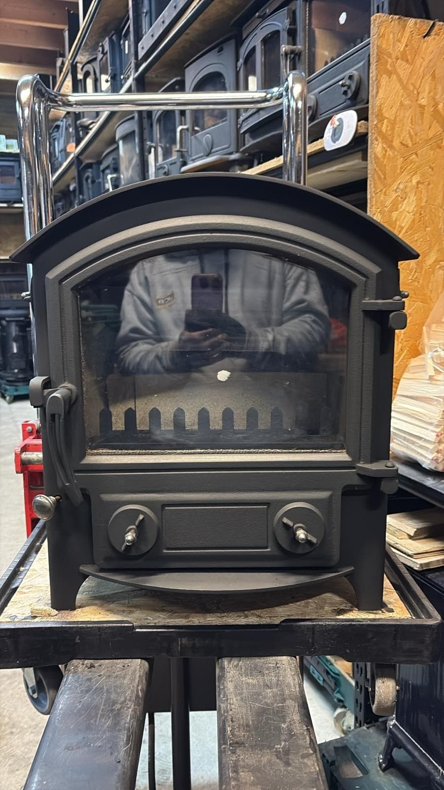 Town & Country WISPERDALE Stove 5Kw , MULTIFUEL, (log,wood+burner),🚚🚚🚚 3