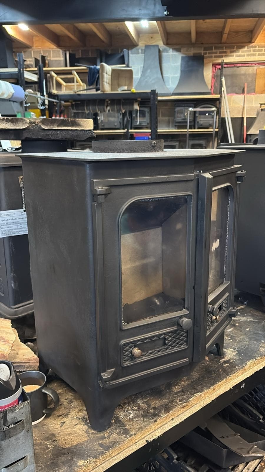 Charnwood Country 6 Stove, Woodburner, (log,wood+burner), DEFRA,  🚚🚚🚚 3