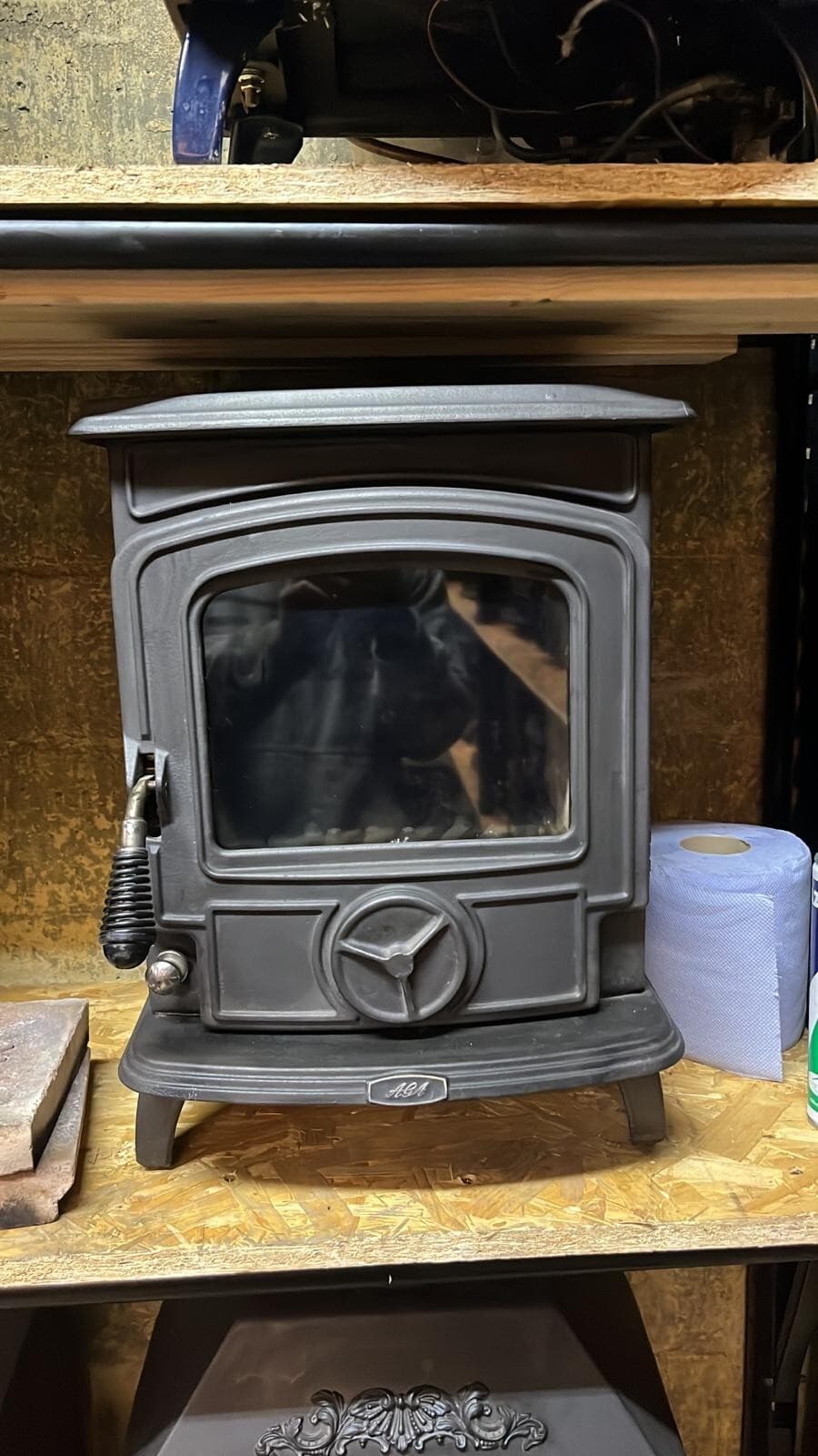Aga  Little Wenlock Classic Stove,5kW, MULTIFUEL, (log,wood+burner)🚚🚚 5