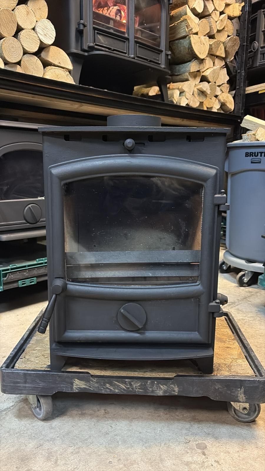 🔥 “FIRELINE FX5” 5KW DEFRA APPROVED Multi fuel stove Log Coal Burner RRP £948🔥 3