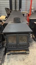 Hunter Herald 8 Stove 8kw, BOILER, MULTIFUEL, COAL (log,wood+burner), 🚚🚚