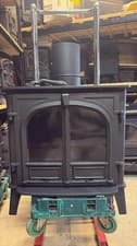 Stovax Stockton 8 STOVE 8kW, Logburner, (log,wood+burner),🚚🚚 🚚