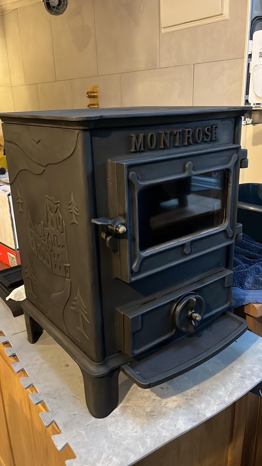 Esse Montrose, MK1  Stove, 5kw MULTIFUEL, (log,wood+burner), DEFRA 🚚🚚 4