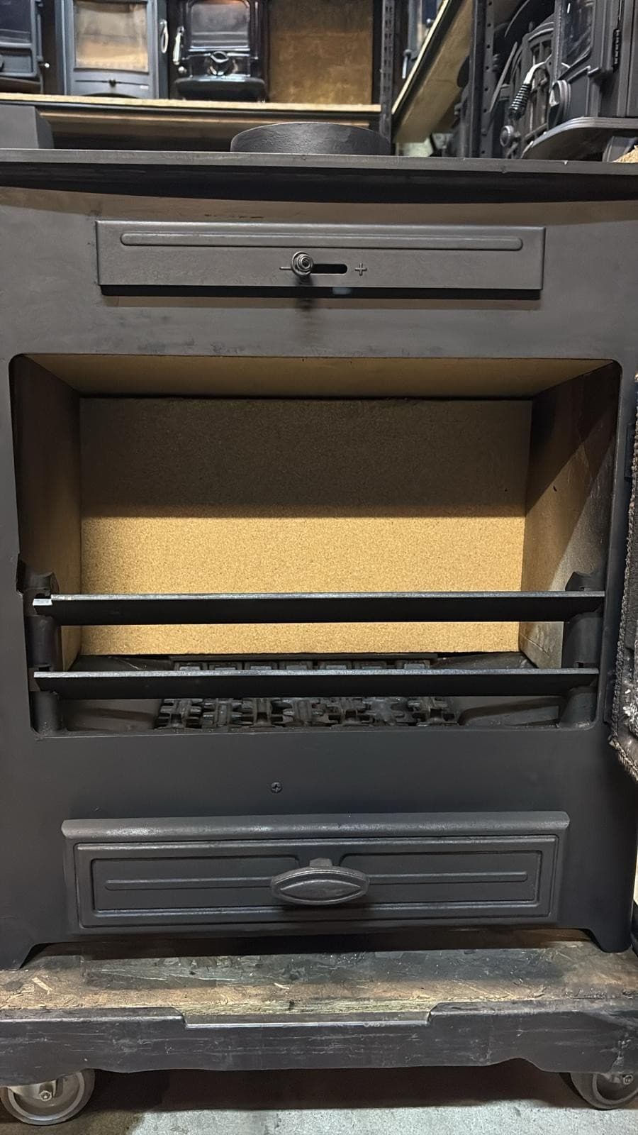 Arrow evolution 5Kw Multifuel Stove, COAL (log,woo,coal+burner)🚚🚚🚚🚚🚚🚚 3