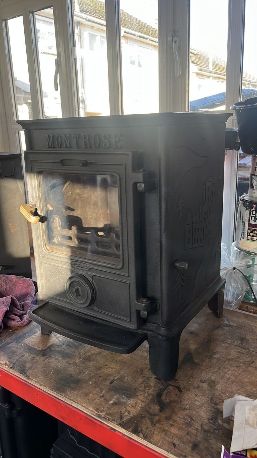 Esse Montrose, MK2  Stove, 5kw MULTIFUEL, (log,wood+burner), 🚚🚚🚚🚚🚚 4