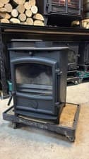 🔥 “FIRELINE FX5” 5KW DEFRA APPROVED Multi fuel stove Log Coal Burner RRP £948🔥
