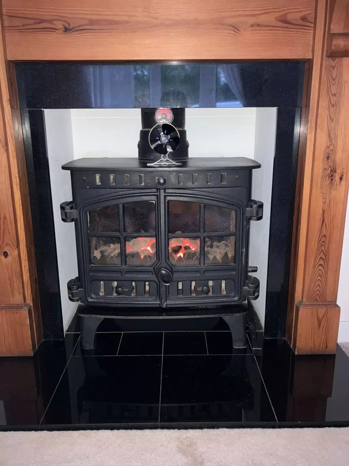Hunter Herald 8 Stove 8kw, MULTIFUEL, (log,wood+burner), DEFRA, eco stove🚚🚚🚚 5