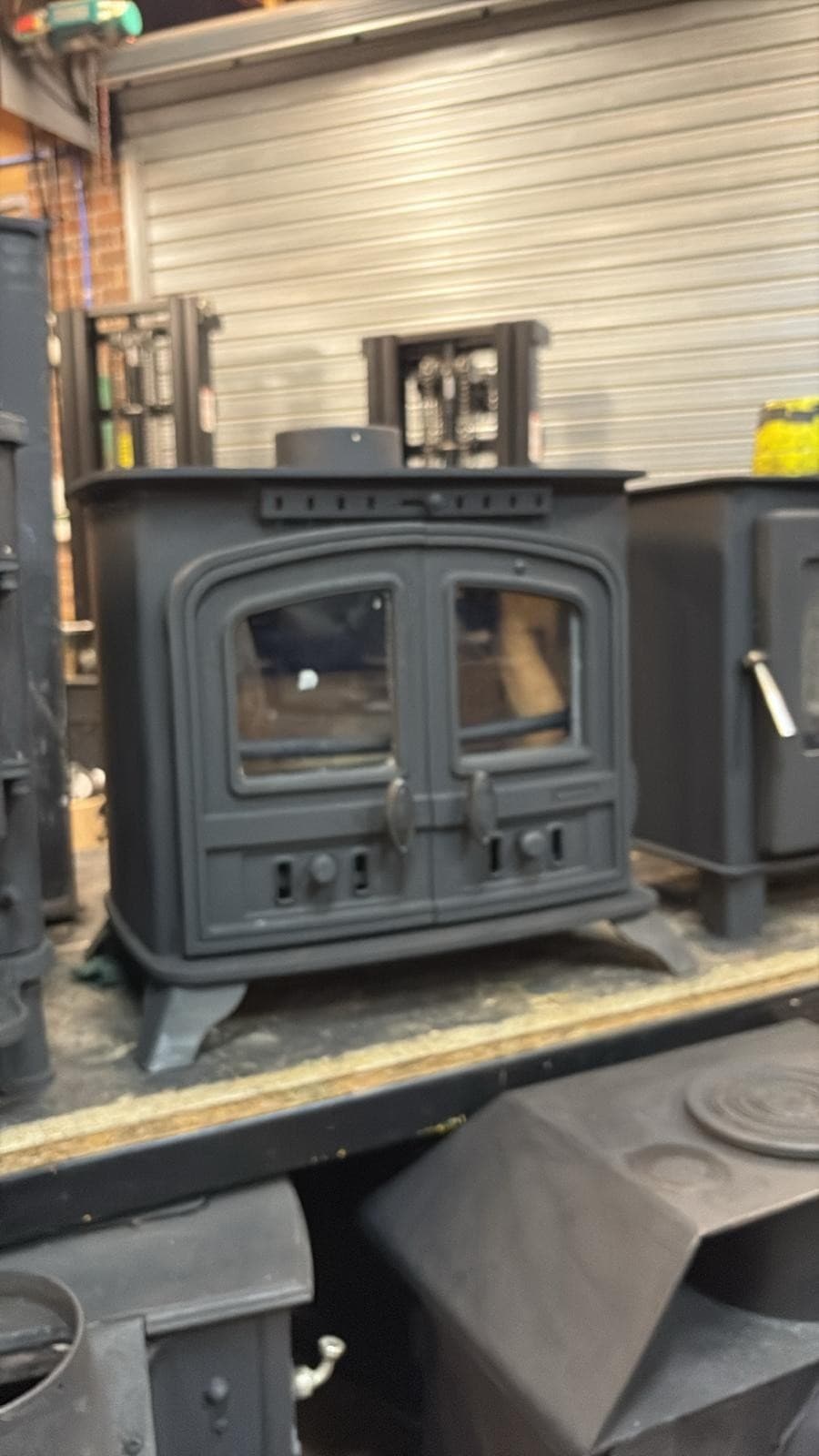 Aarrow Hamlet 5kw widescreen 60cm Stove, MULTIFUEL, (log,wood+burner), 🚚🚚🚚 5
