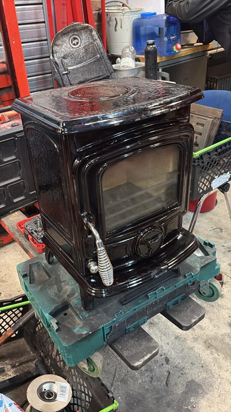 Aga / Stanley Little Wenlock Classic Stove,5kW, MULTIFUEL, (log,wood+burner)🚚🚚 5