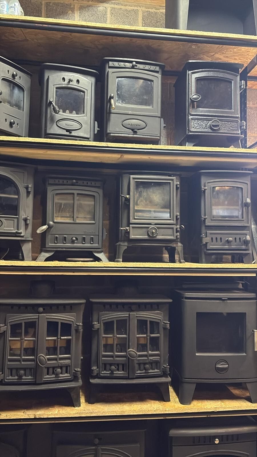 Morso PANTHER ON LEGS  Stove 8kW, MULTI FUEL DELIVERY🚚🚚 5