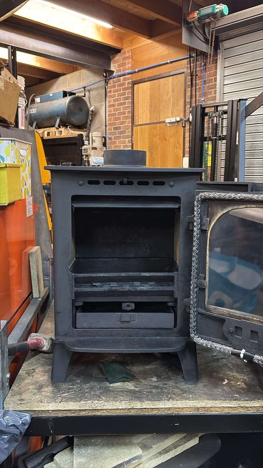 Stovax Stockton 6 6kW, Multifuel, STOVE,  coal (log,wood+burner) 🚚🚚 4