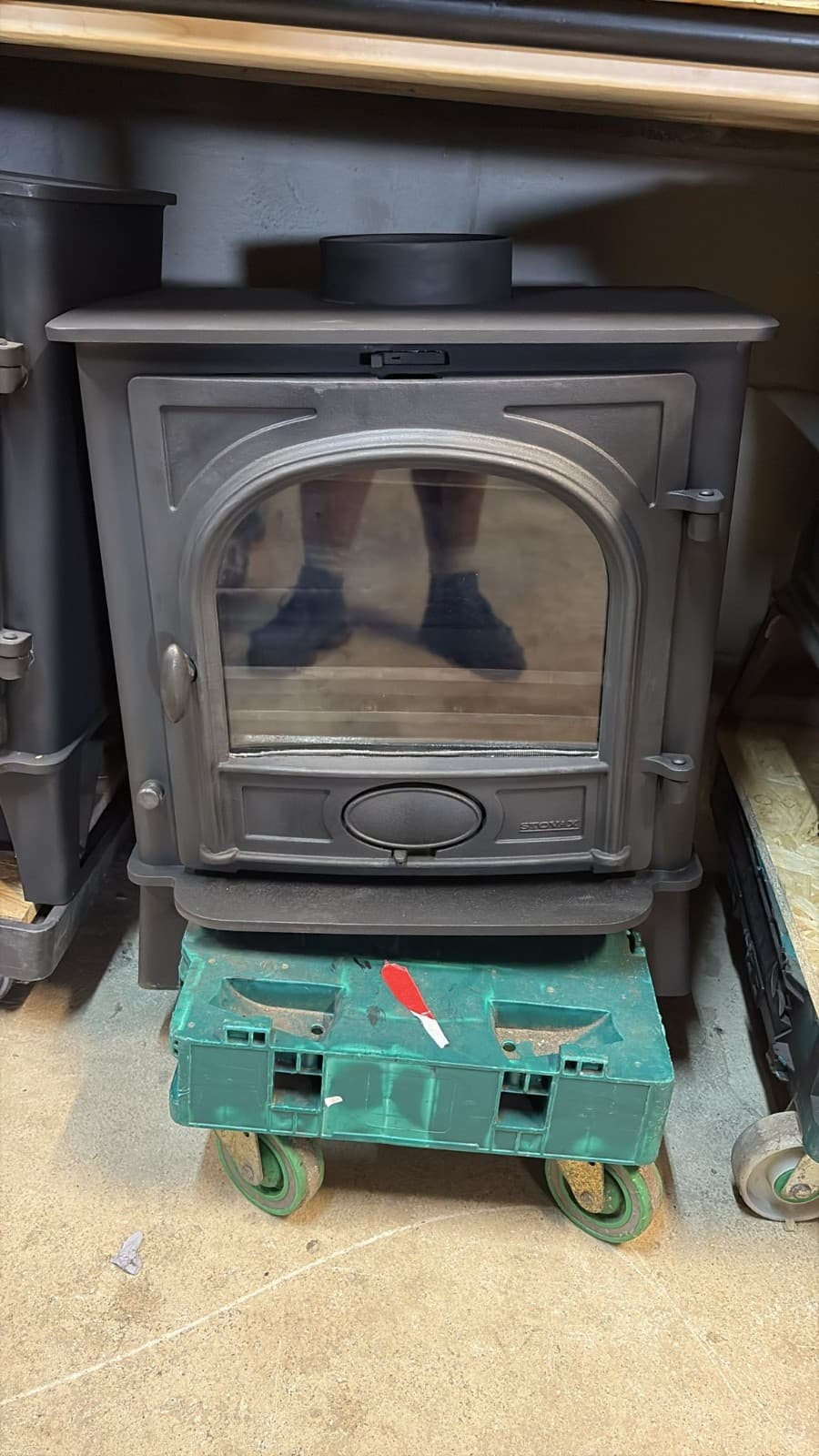 Stovax Stockton 7,  7kW, Multifuel, STOVE,  (log,wood+burner), DEFRA, 🚚🚚 🚚 4