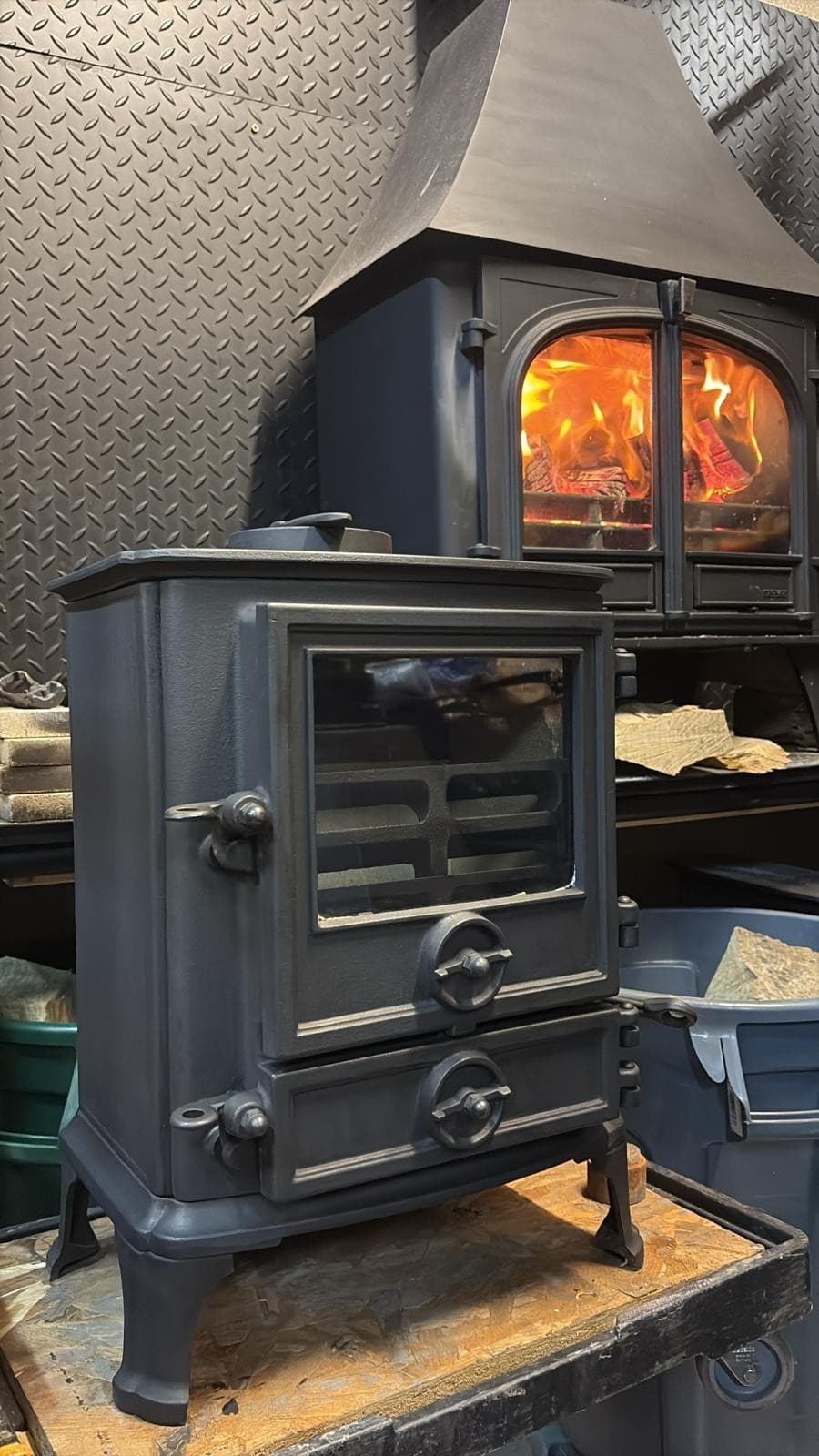 Stovax Brunel 1A STOVE 4.5KW MULTIFUEL, COAL (log,wood+burner), 🚚🚚 5