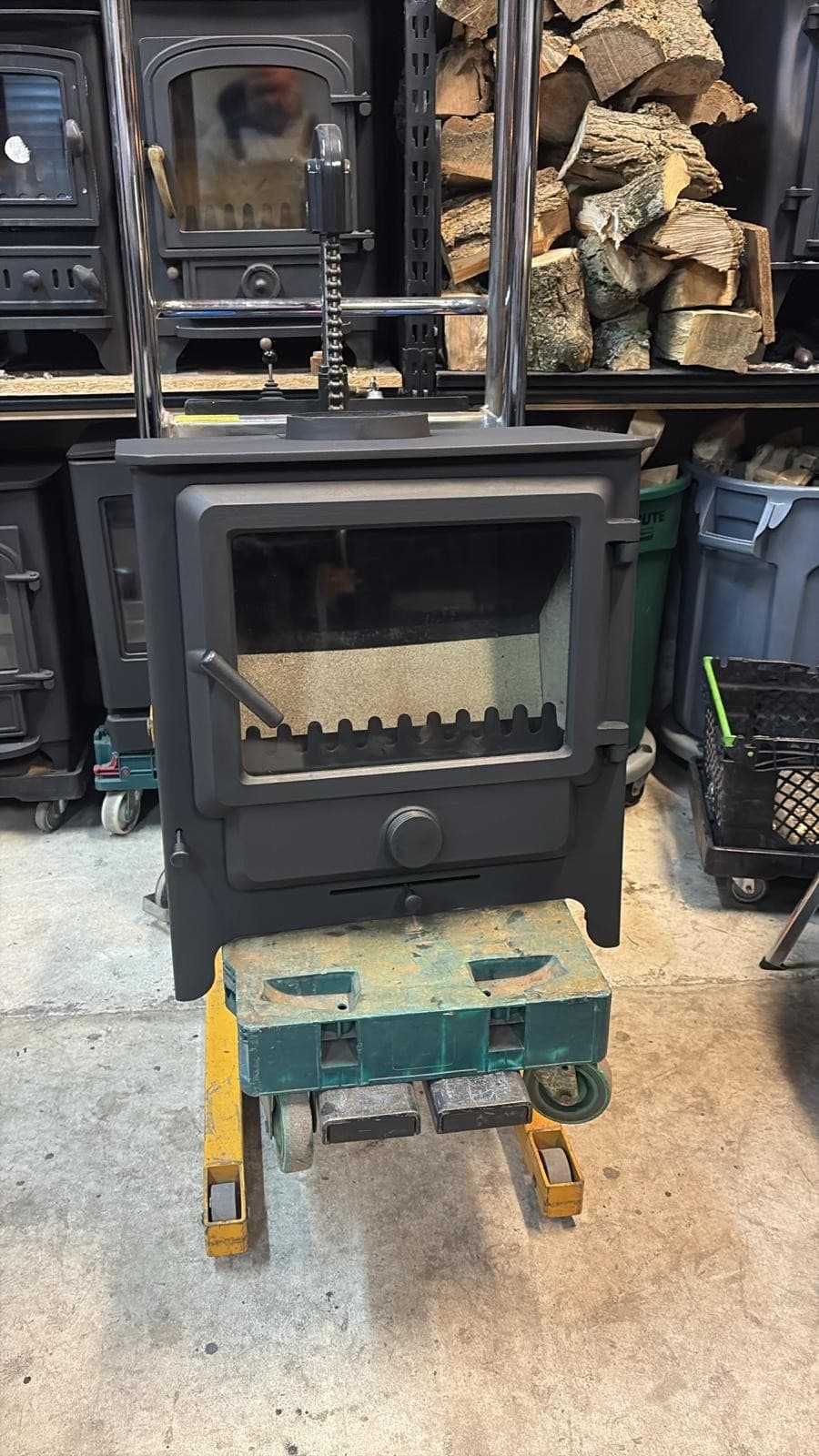 Merlin Slimline 4-6kw Stove Designed and Manufactured In U.K 4