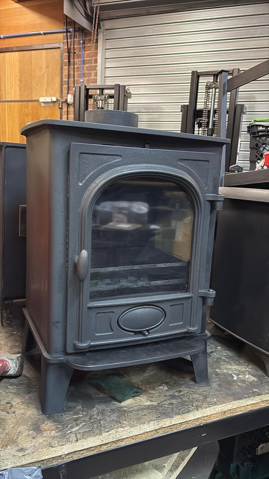 Stovax Stockton 6 6kW, Multifuel, STOVE,  coal (log,wood+burner) 🚚🚚 5