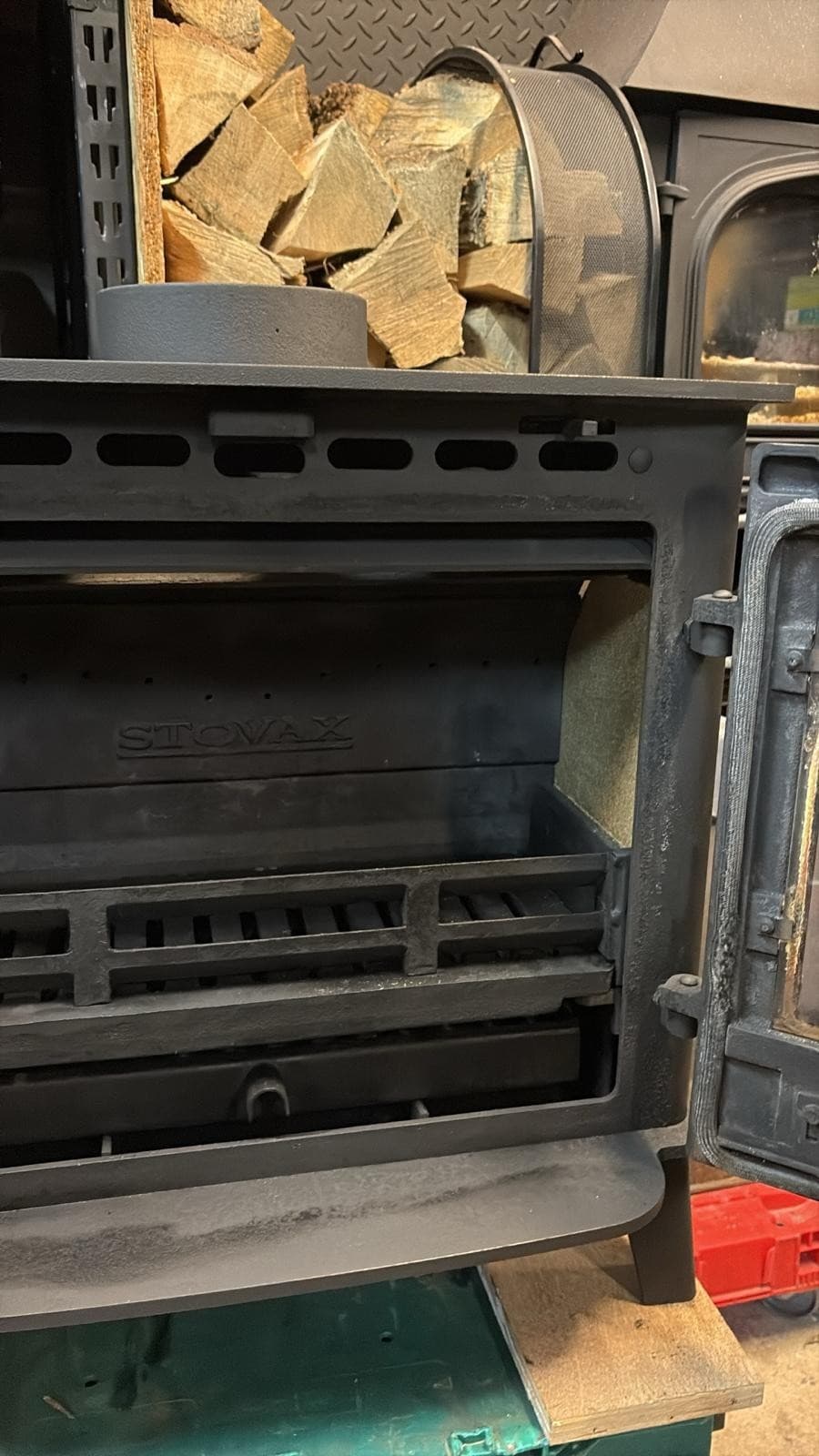 Stovax Stockton 8 slimline 6kW, Muiltifuel Stove (log,wood+burner), DEFRA, 🚚🚚 5