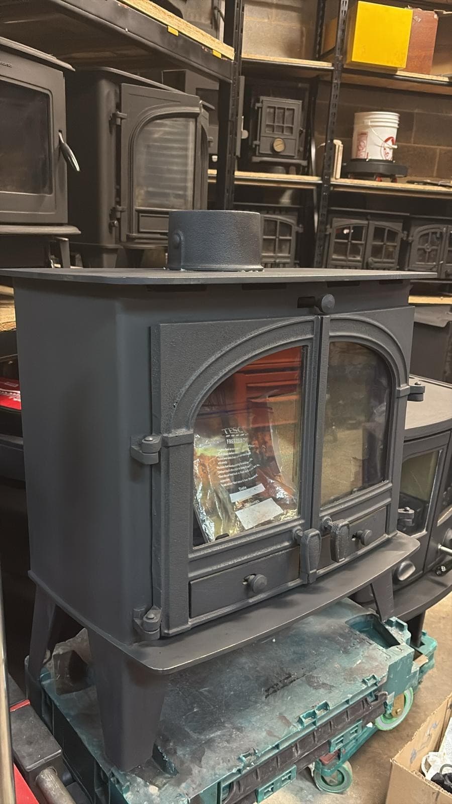 Parkray Consort 9 Wood Burning Stove 8kw, Woodburner (log,wood+burner),🚚 3