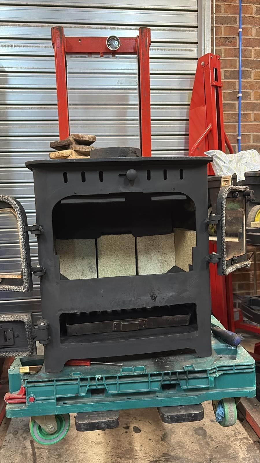 Villager Chelsea Duo Stove, 5kW, MULTIFUEL, (log,wood+burner), DEFRA  🚚🚚 4