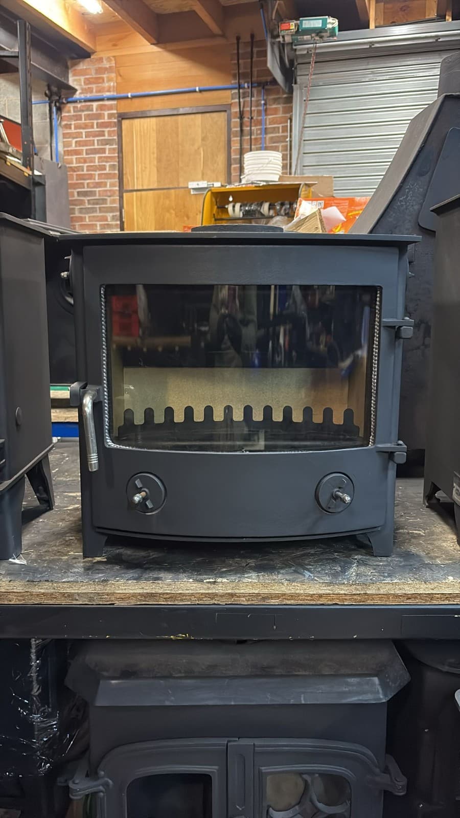 Town & Country Thorndon Dale Stove 7Kw , MULTIFUEL, (log,wood+burner),🚚🚚🚚 5