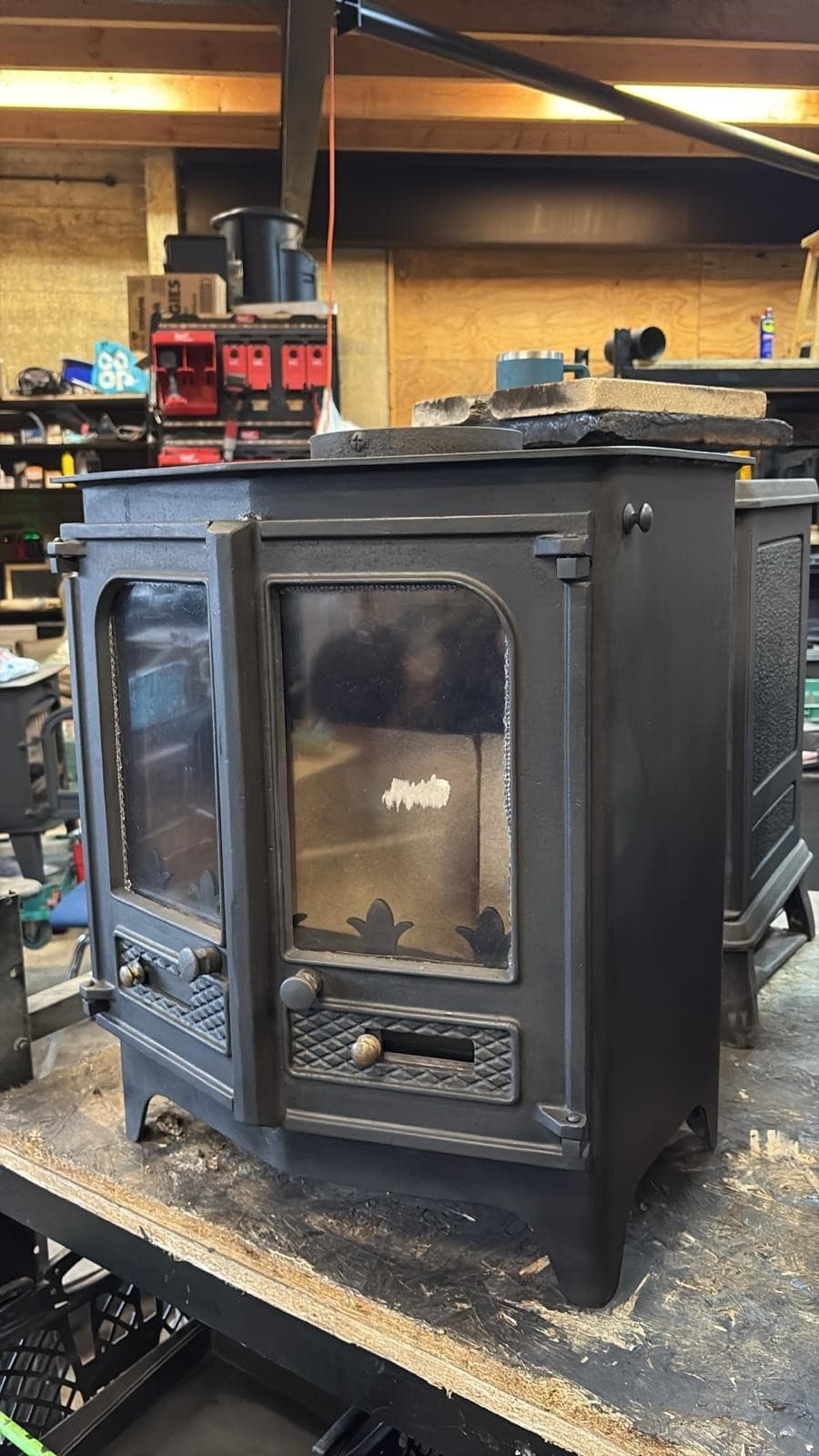 Charnwood Country 6 Stove, Woodburner, (log,wood+burner), DEFRA,  🚚🚚🚚 4