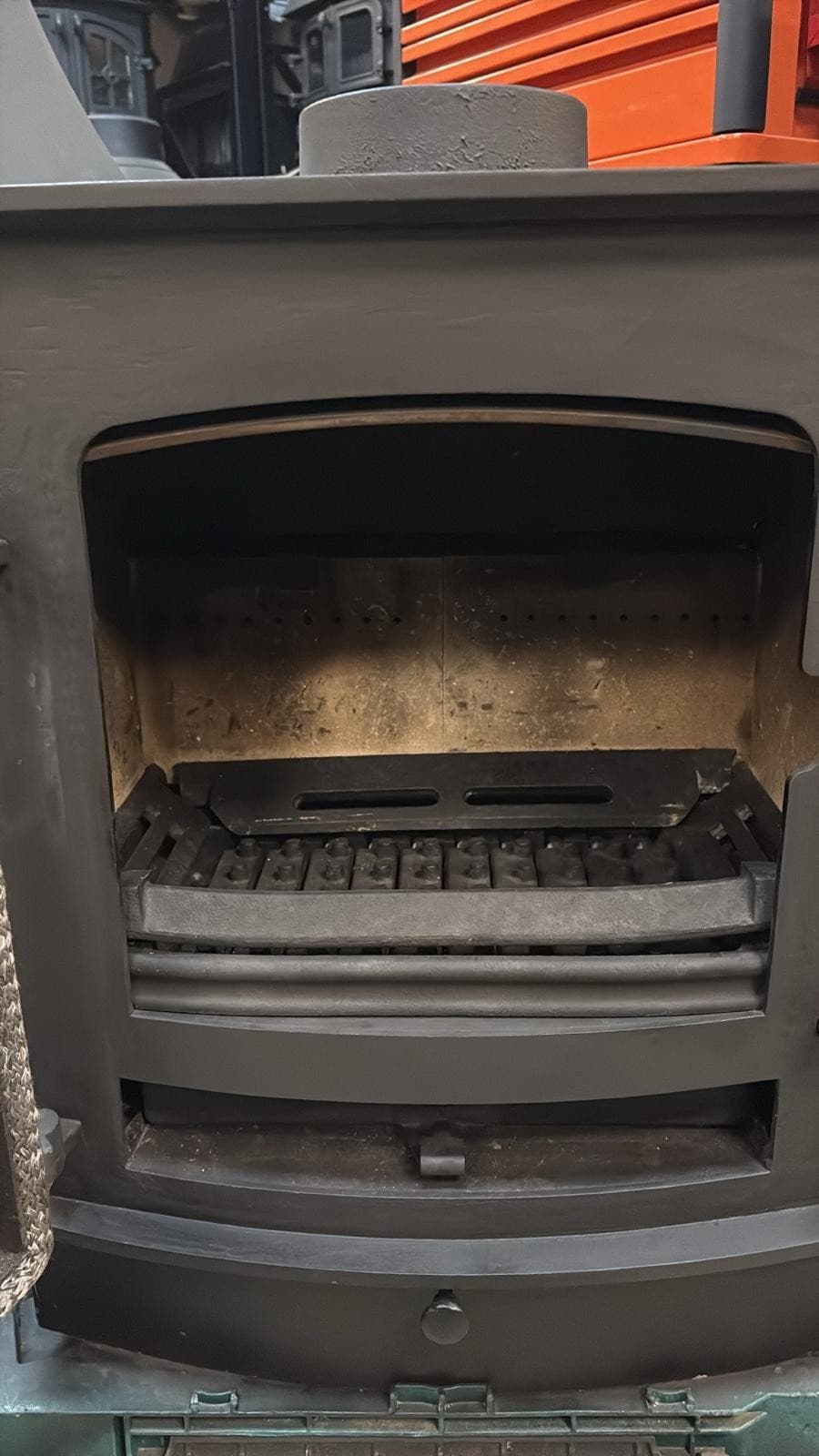 🔥 RESTORED “CHARNWOOD COVE 2” 11 Kw Multi Fuel Defra Stove RRP £2866🔥 5