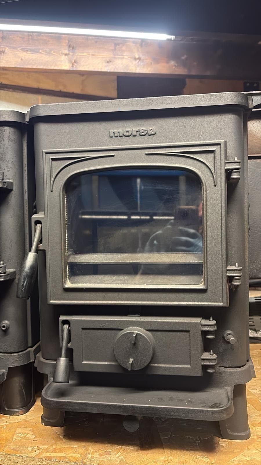 Morso Squirrel 1430 Stove, 5kW, MULTIFUEL, (log,wood+burner), DELIVERY🚚🚚