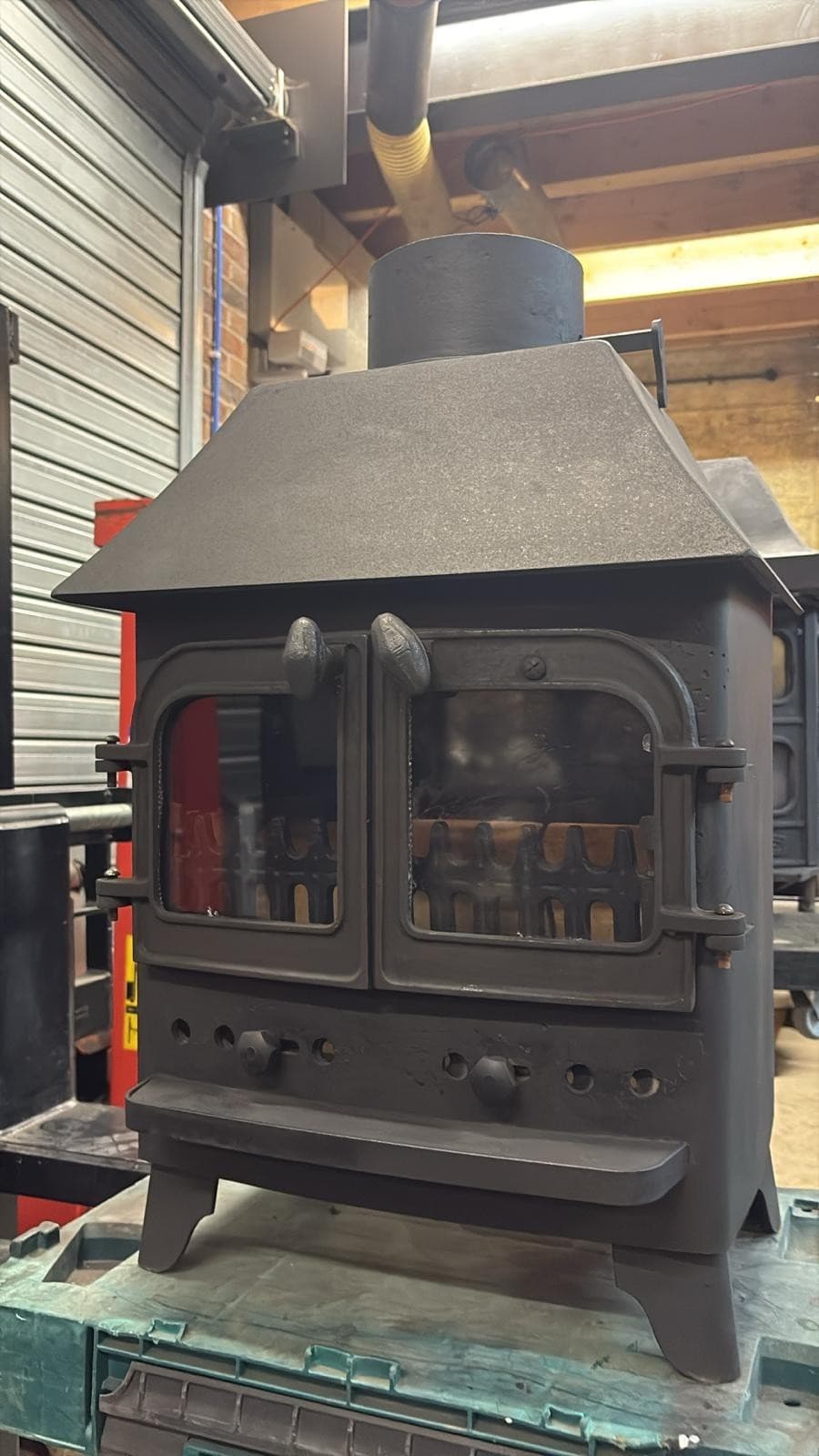 Villager Chelsea Duo Stove, 5kW, Wood Burner. (log,wood+burner), DEFRA  🚚🚚 — view 4