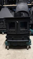 Villager Bayswater  Stove, 7kW, MULTIFUEL, COAL (log,wood+burner),   🚚🚚🚚🚚