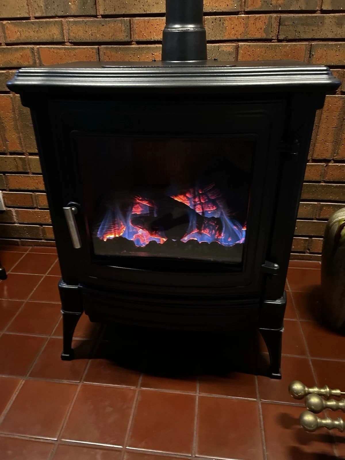 NESTOR MARTIN Stanford 34 Gas Stove. Used and in good Working Order 3