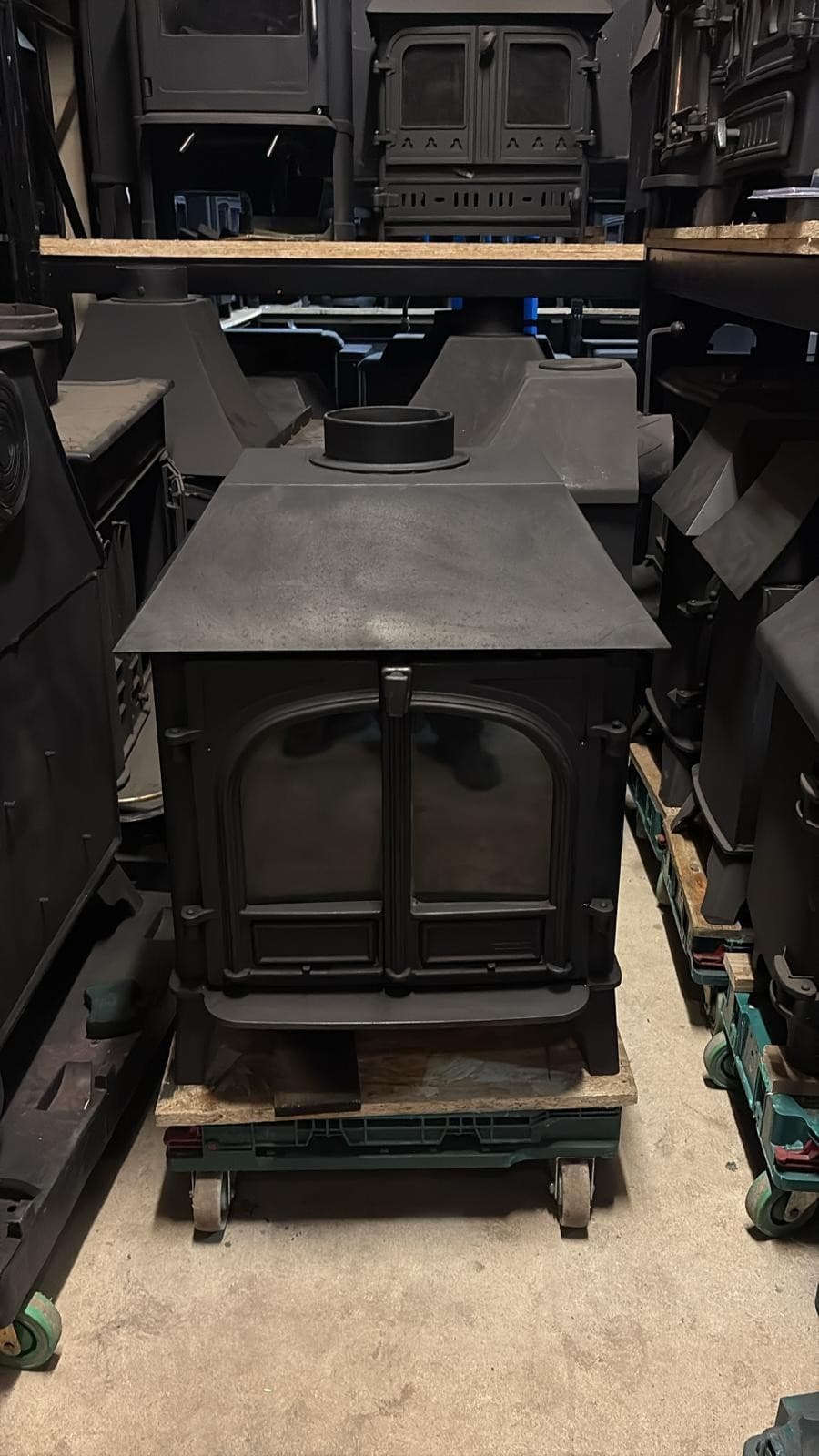Stovax Stockton 8 STOVE 8kW, Logburner, (log,wood+burner),🚚🚚 🚚
