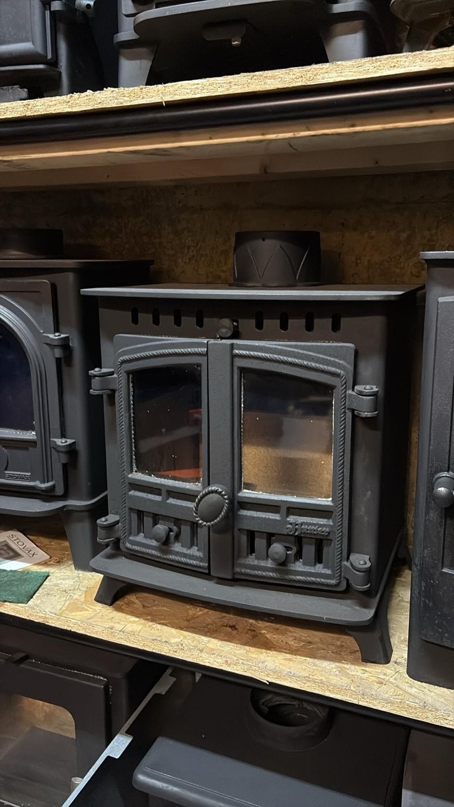 Hunter Herald 4 5kw Stove, LOGBURNER, WOODSTOVE , (log,wood+burner), DEFRA, 🚚 3