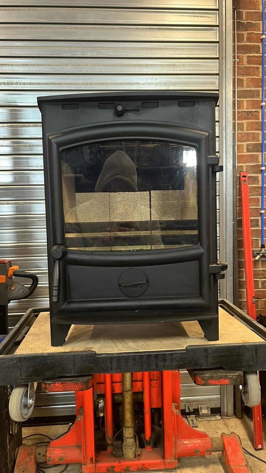 🔥 “FIRELINE FX5” 5KW DEFRA APPROVED Multi fuel stove Log Coal Burner RRP £948🔥 3