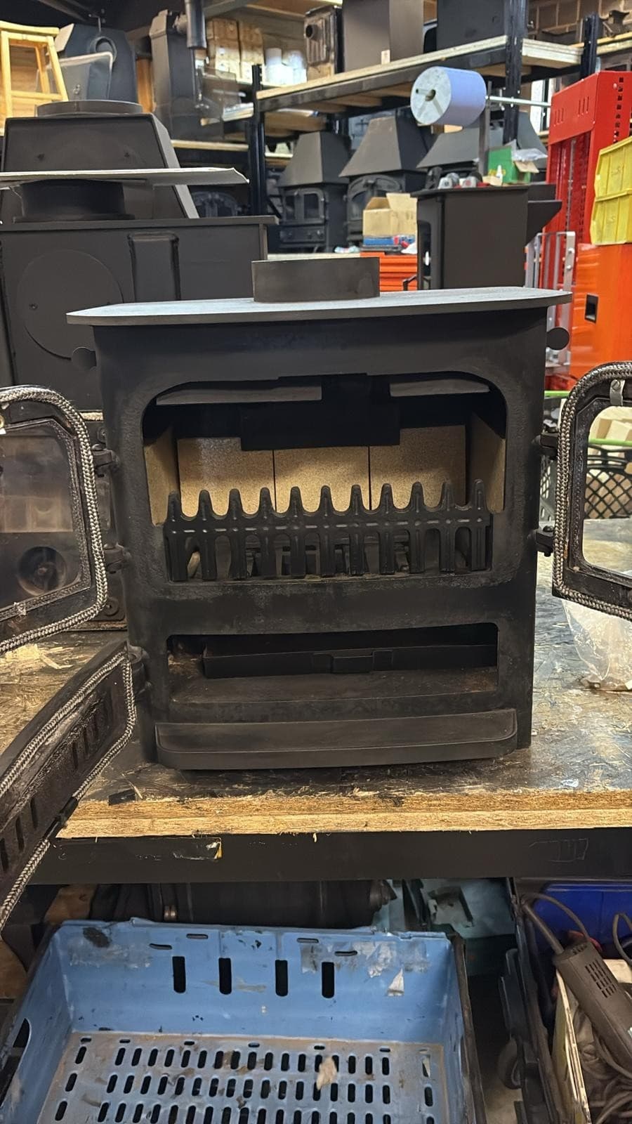 Villager Chelsea Duo Stove, 5kW, MULTIFUEL, (log,wood+burner), DEFRA  🚚🚚 2