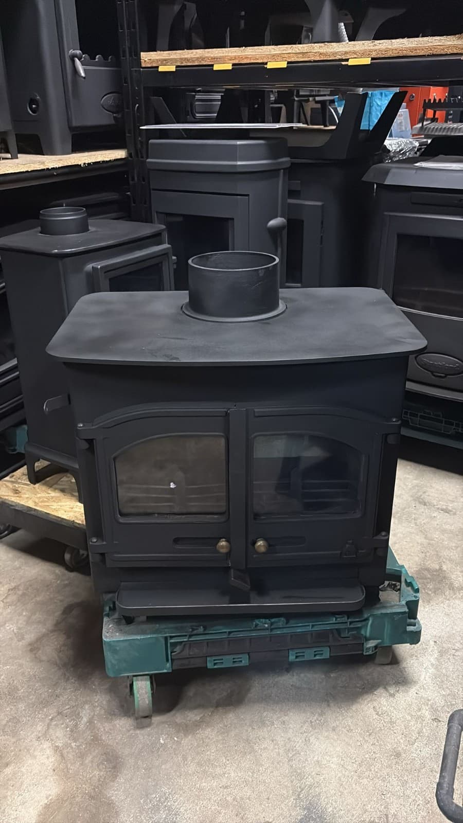 Woodwarm  Stove, 8-12Kw MULTI FUEL(log,wood+burner) BOILER 🚚🚚 — view 2