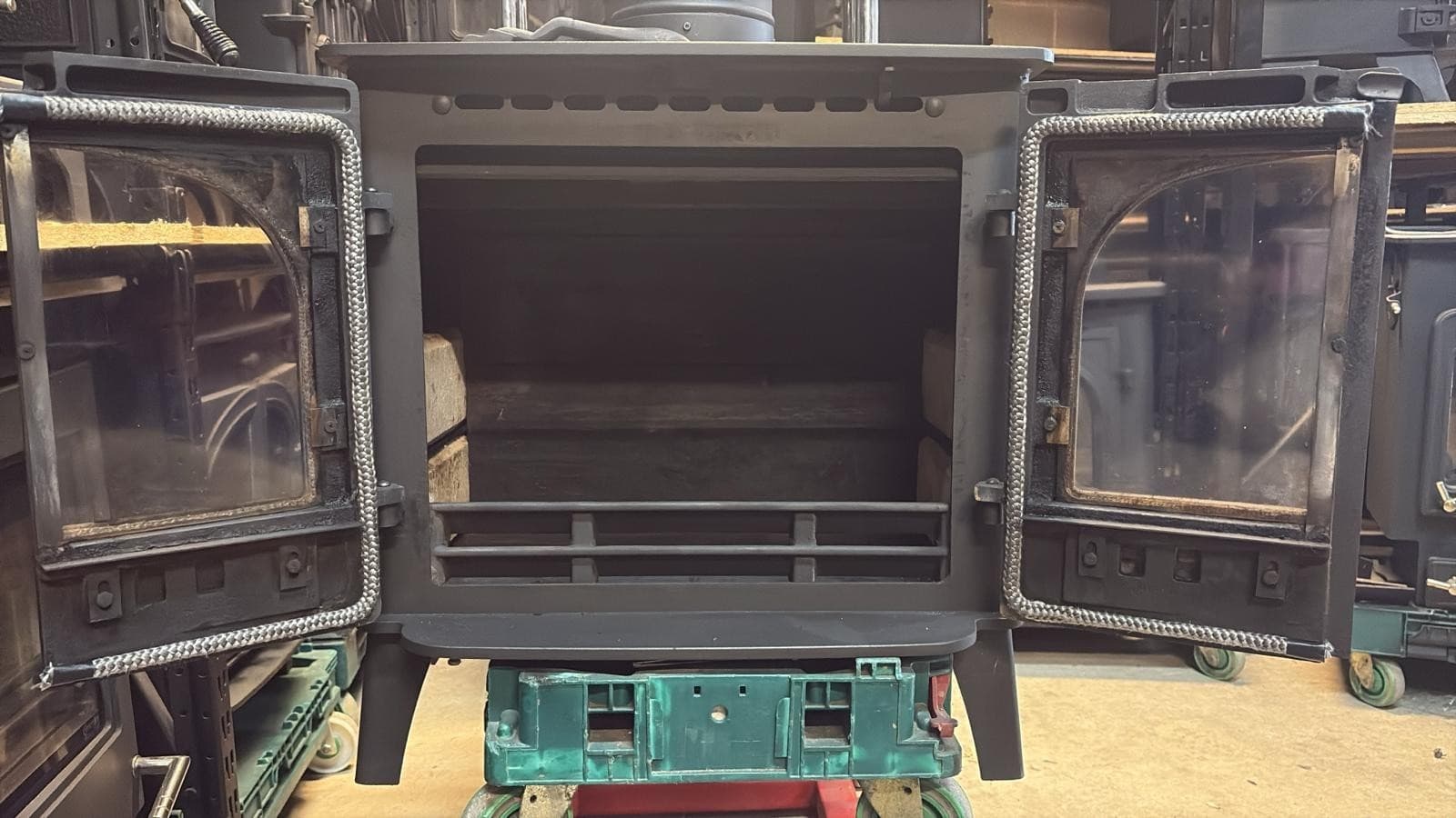 Stovax Stockton 8 STOVE 8kW, Logburner, (log,wood+burner),🚚🚚 🚚 5