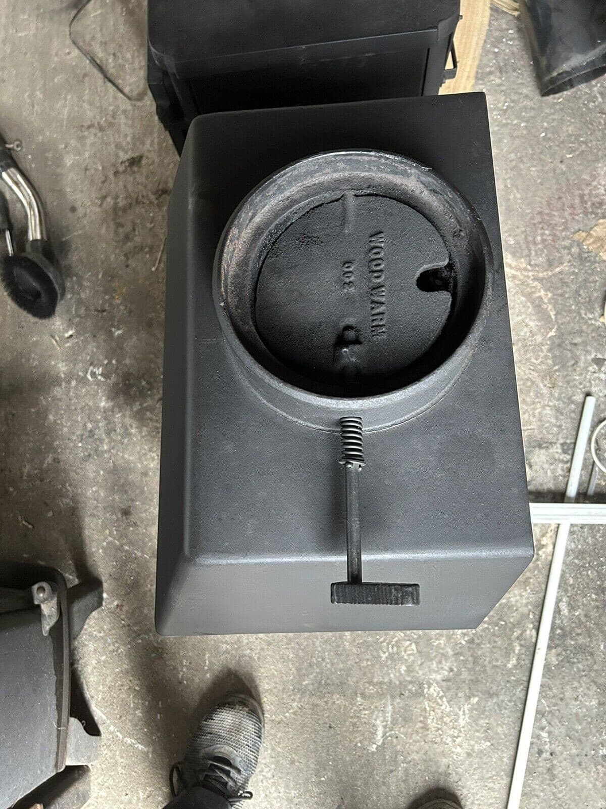 Woodwarm Fireblaze Stove, 6Kw Wood Burning (log,wood+burner), DEFRA, 🚚🚚 5