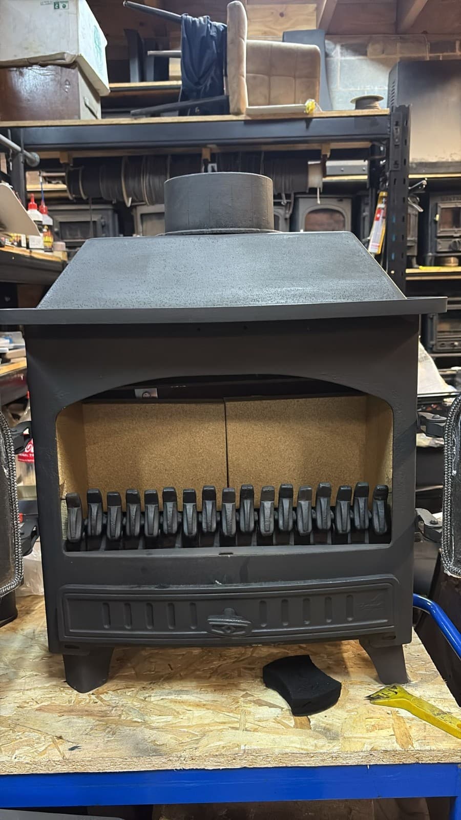 Arrow Hamlet 7  7kw, Stove, MULTIFUEL, (log,wood+burner), LOGBURNER 🚚 5