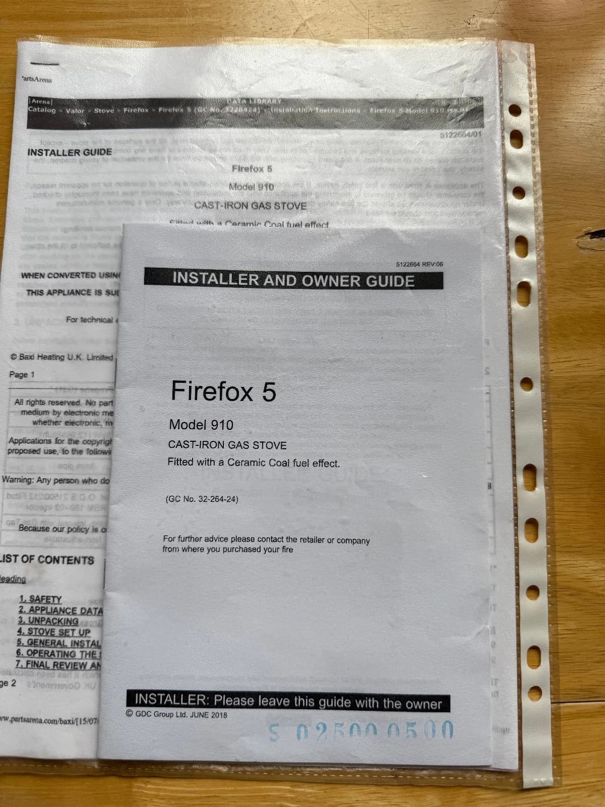 Firefox LPG Gas Fire Stove 5 KW - Hardly used 4