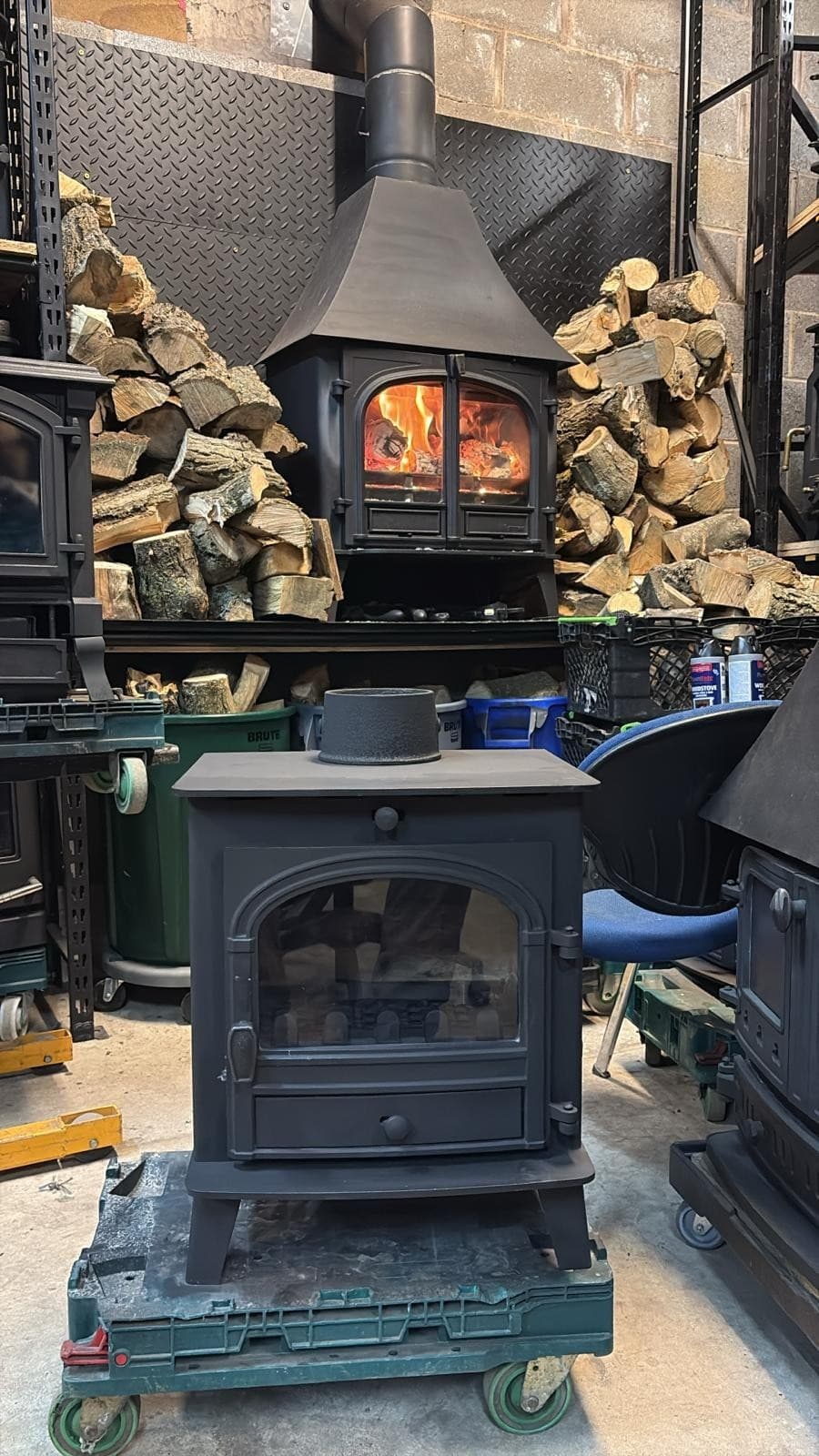 Parkray Consort 5kw Stove, MULTIFUEL, (log,wood+burner), DEFRA, eco stove🚚🚚🚚 5