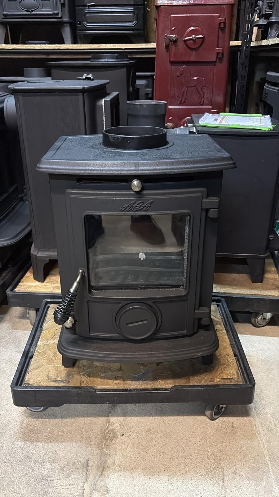 AGA wenlock classic 5KW STOVE COAL, MULTIFUEL, (log,wood+burner), DELIVERY 🚚 — view 4