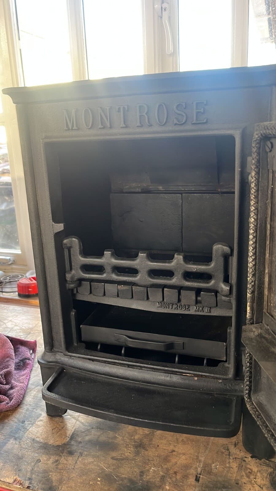 Esse Montrose, MK2  Stove, 5kw MULTIFUEL, (log,wood+burner), 🚚🚚🚚🚚🚚 3