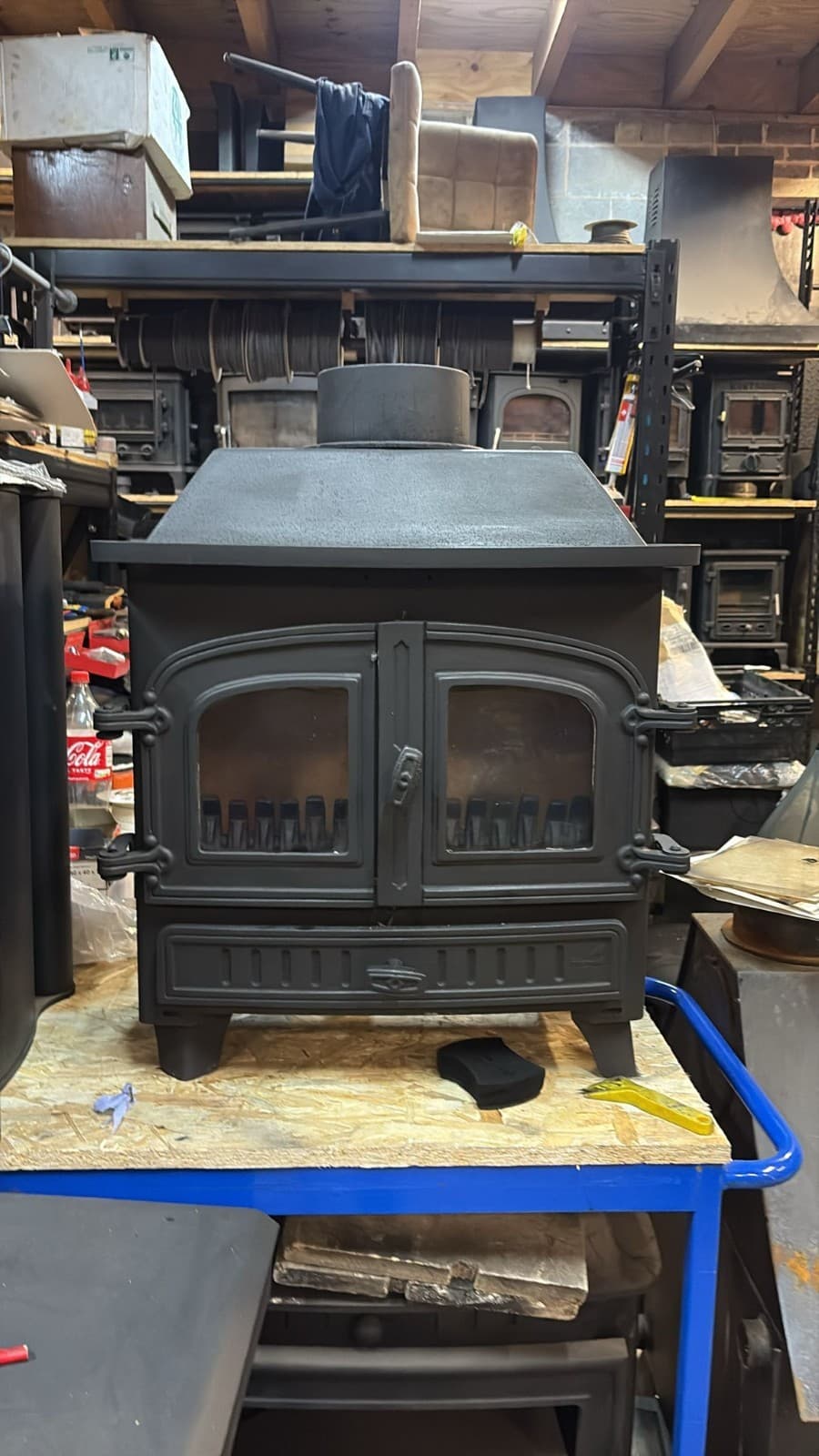 Arrow Hamlet 7  7kw, Stove, MULTIFUEL, (log,wood+burner), LOGBURNER 🚚 4