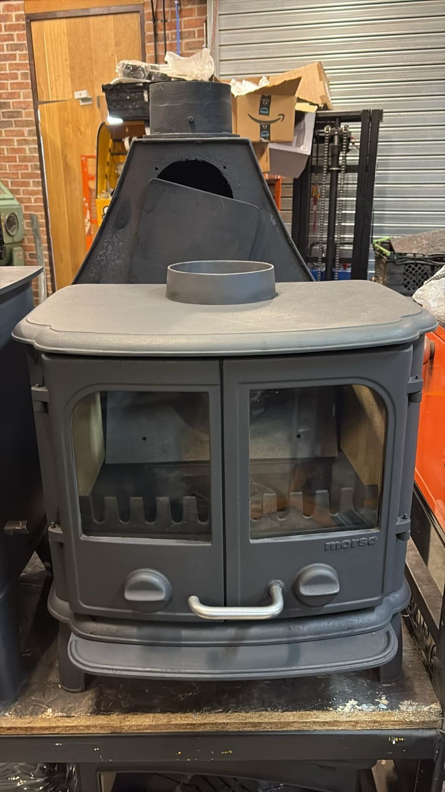 Morso Panther Stove, 8-10kw MULTIFUEL, COAL(log,wood+burner), DEFRA, 🚚🚚🚚🚚 5