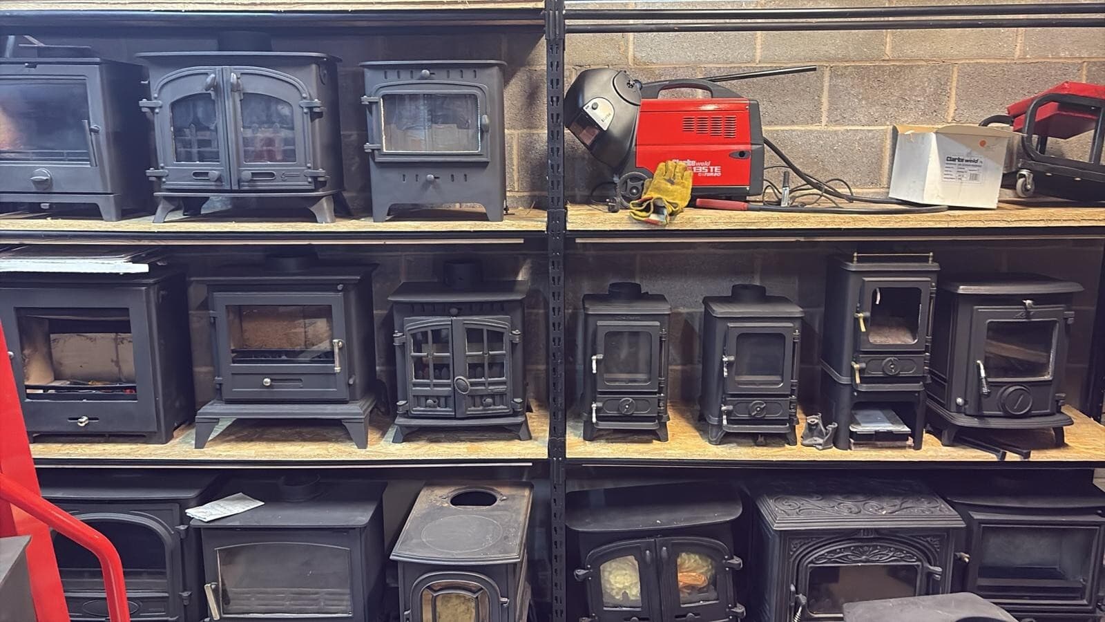 Clearview 750Stove, 12kW, MULTIFUEL, CANOPY, COAL (log,wood+burner)🚚🚚🚚🚚🚚🚚 3