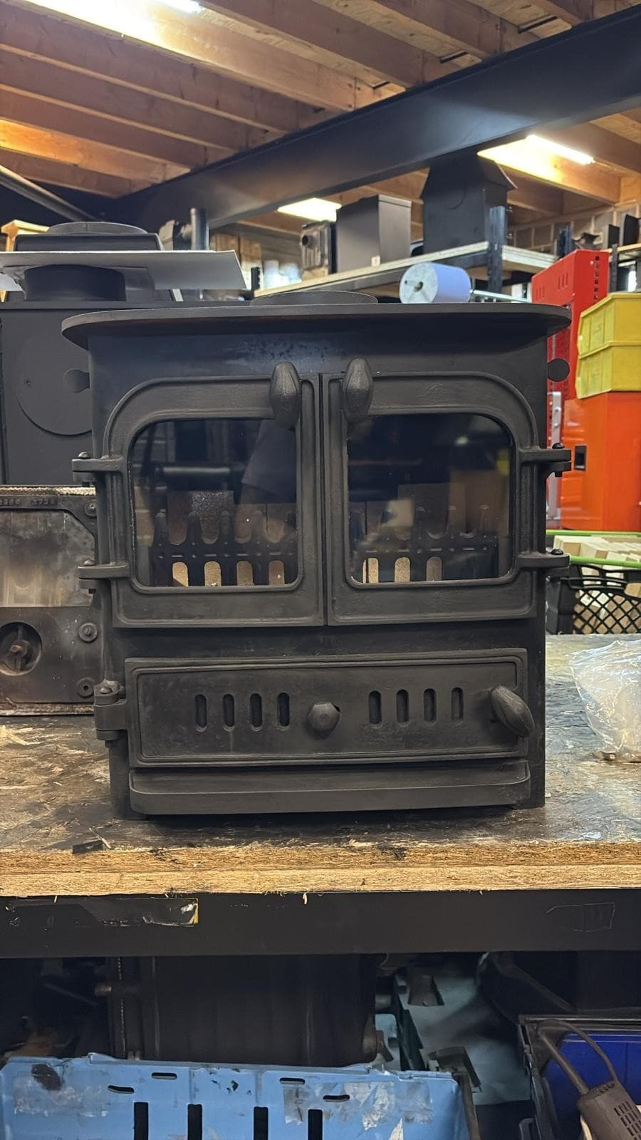 Villager Chelsea Duo Stove, 5kW, MULTIFUEL, (log,wood+burner), DEFRA  🚚🚚 4