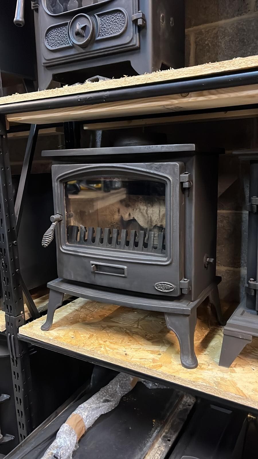 Tiger "Gallery" STOVE 5KW MULTIFUEL, (log,wood+burner), DEFRA, 🚚🚚🚚 5