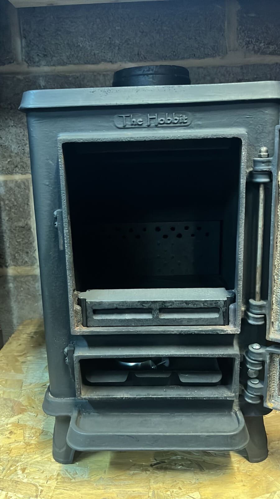 Salamander Hobbit NON Eco Multifuel 4.1kW Stove OLD CLASSIC MODEL 2