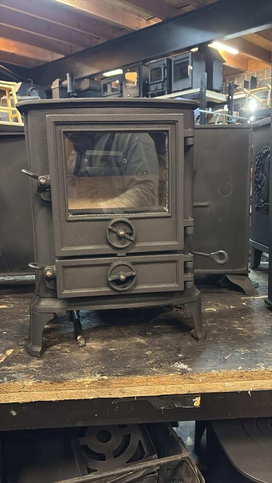 Stovax Brunel 1A STOVE 4.5KW MULTIFUEL, COAL (log,wood+burner), 🚚🚚 2