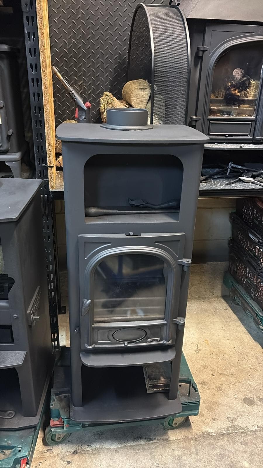Stovax Stockton 6 highline  7kW, Multifuel, STOVE,  coal (log,wood+burner) 🚚🚚